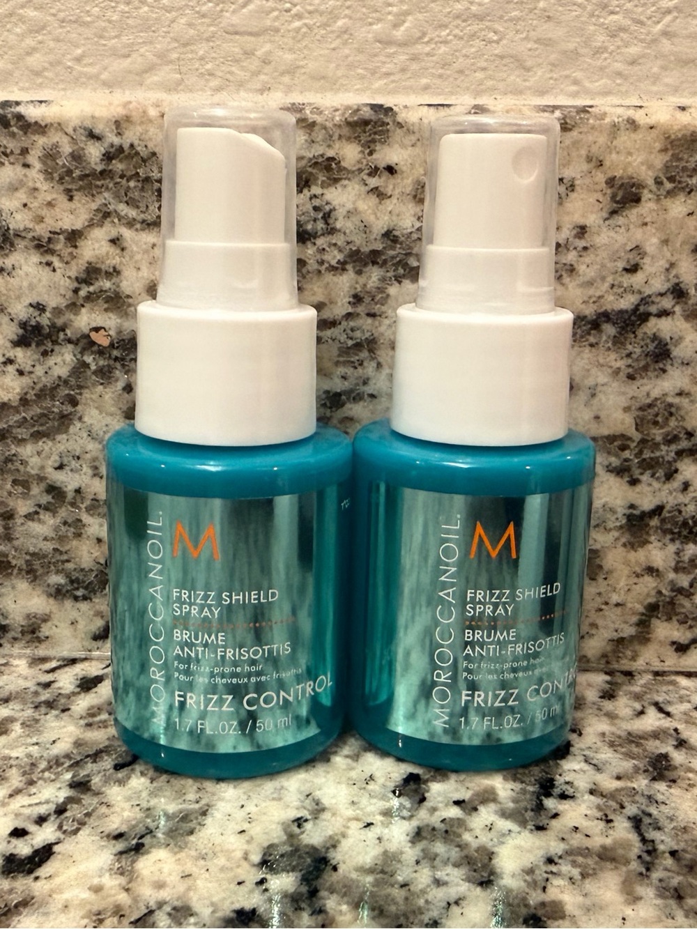 Moroccanoil Frizz Shield Spray - Brand New